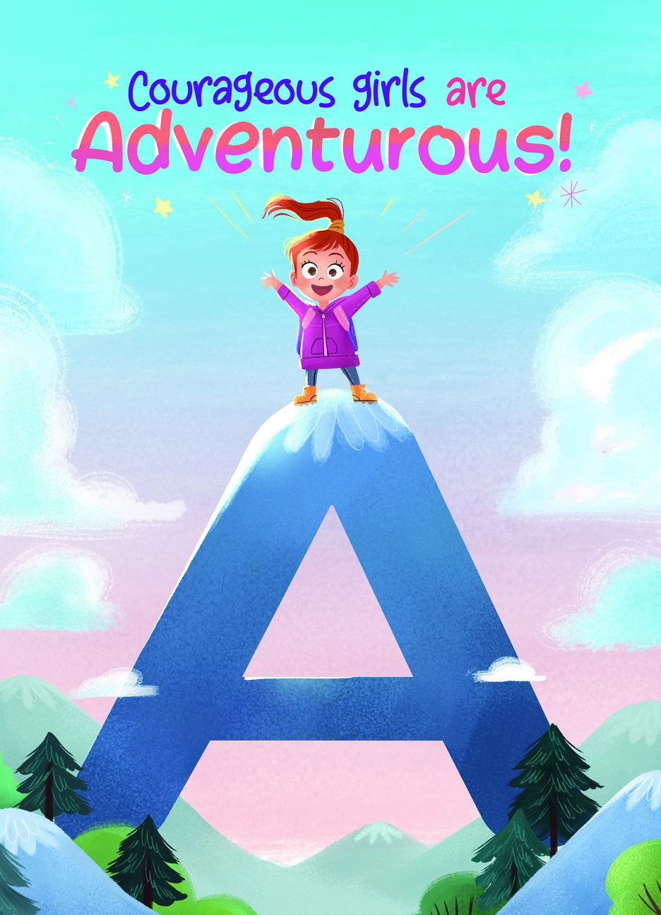 The A-Z Devotional Journal & Sketchbook for Courageous Girls - Doodlebug's Children's Boutique