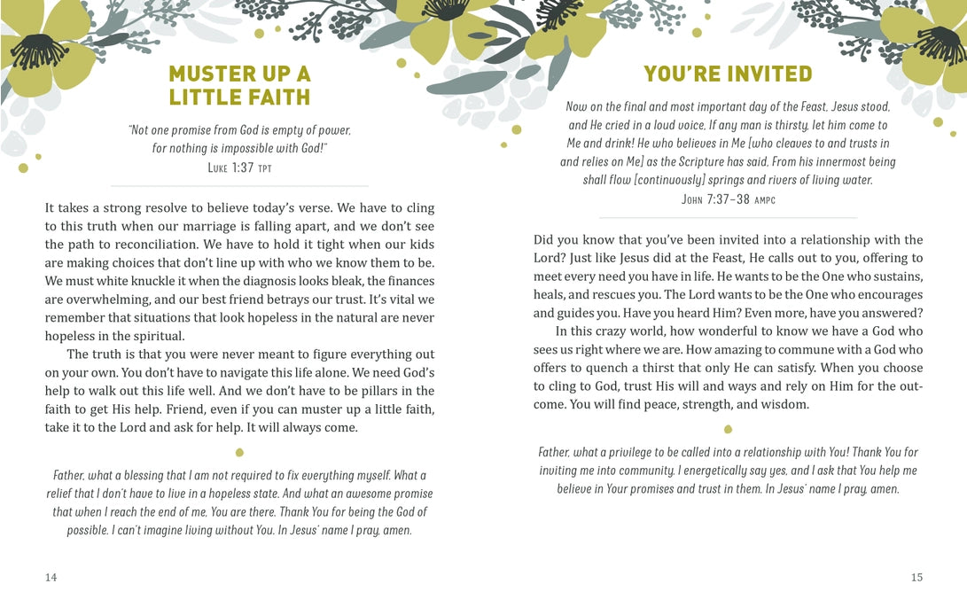 A Mustard Seed Faith Book - Doodlebug's Children's Boutique