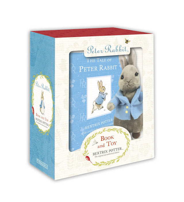 Peter Rabbit Book & Toy Gift Set - Doodlebug's Children's Boutique