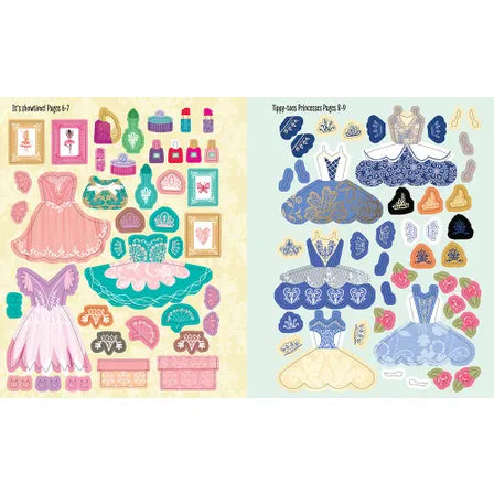 My Sticker Dress-Up Dancers Book - Doodlebug's Children's Boutique