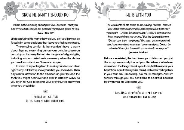 Choose Prayer: 3-Minute Devotions for Teen Girls Book - Doodlebug's Children's Boutique