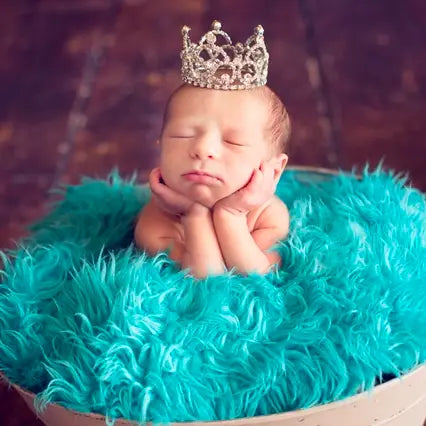 Dangling Rhinestone Heirloom Crown - Doodlebug's Children's Boutique