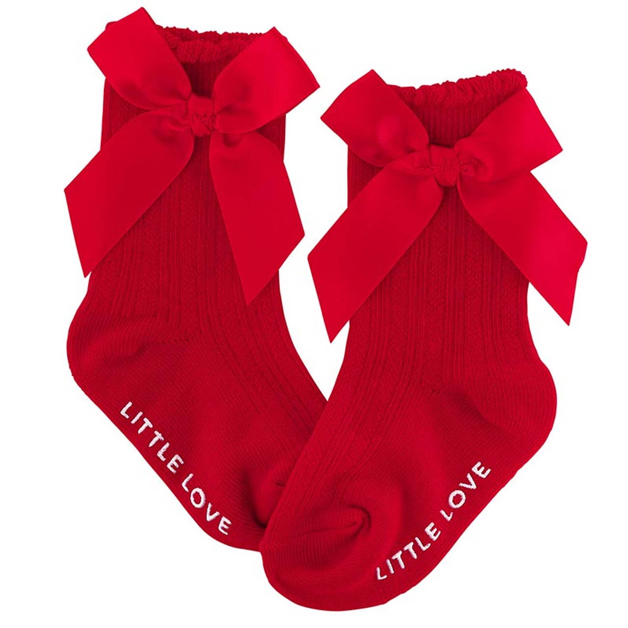 Red Headband & Socks Set