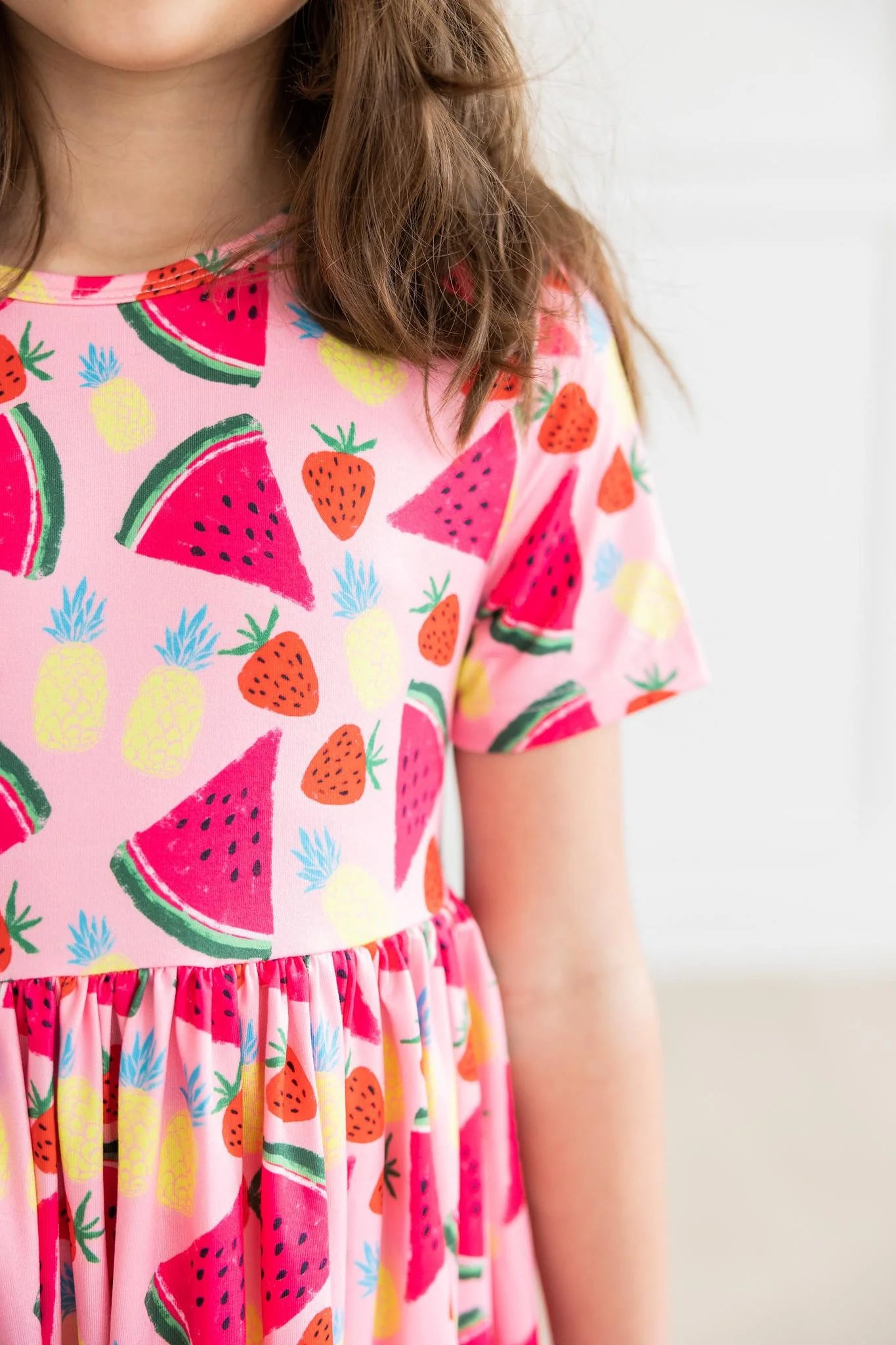 Watermelon Wonder Pocket Twirl Dress - Doodlebug's Children's Boutique