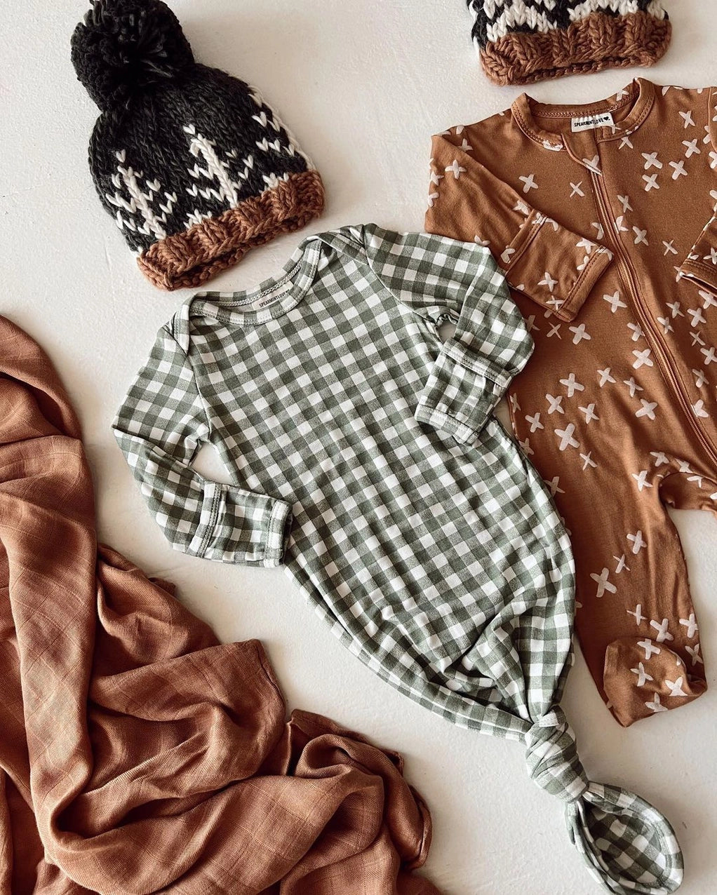 Forest Knit Beanie - Doodlebug's Children's Boutique