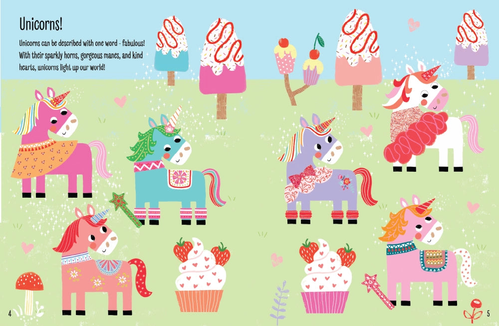 My Sticker Dress-Up Magical Creatures Book - Doodlebug's Children's Boutique
