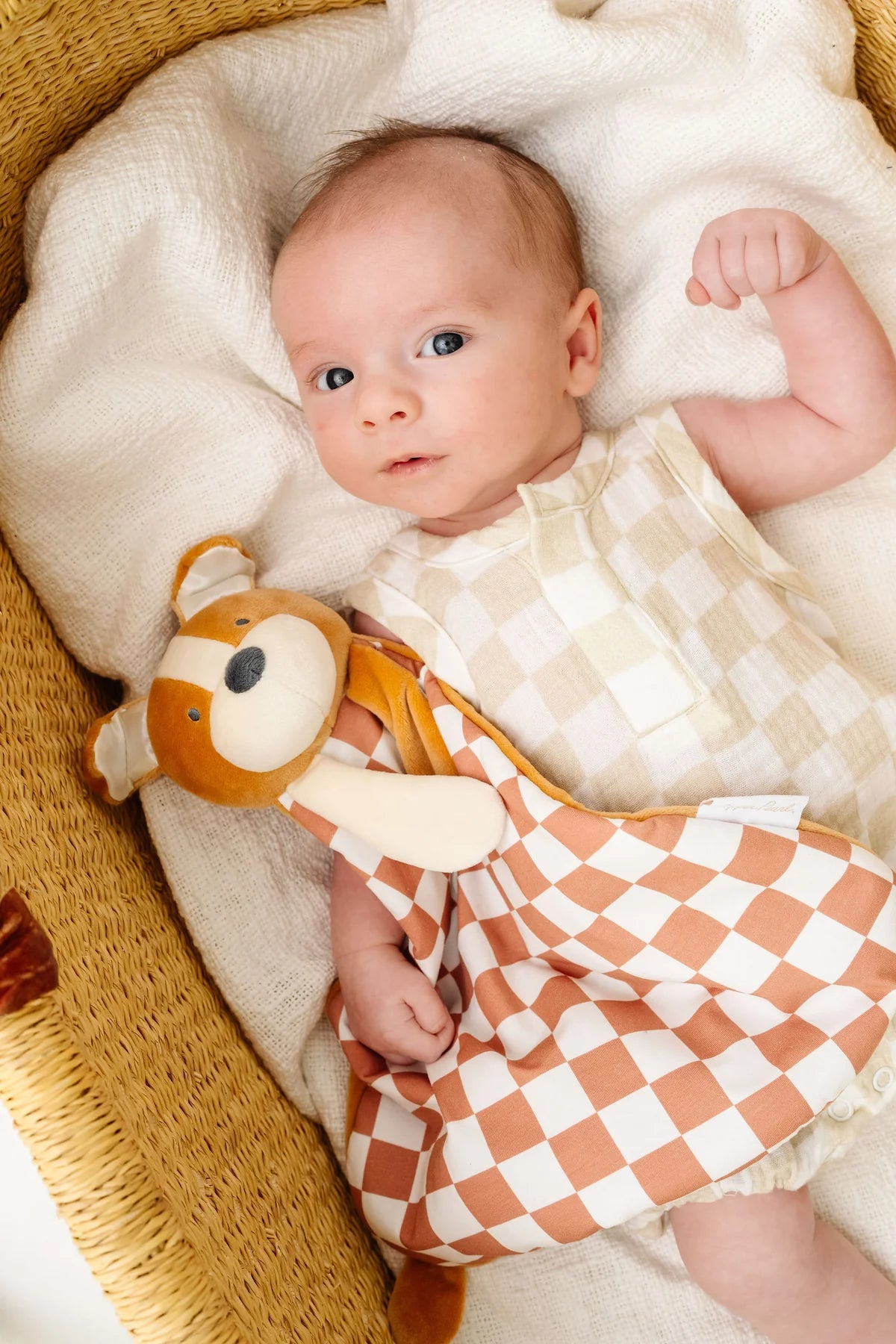 Pepper Character Lovey - Doodlebug's Children's Boutique