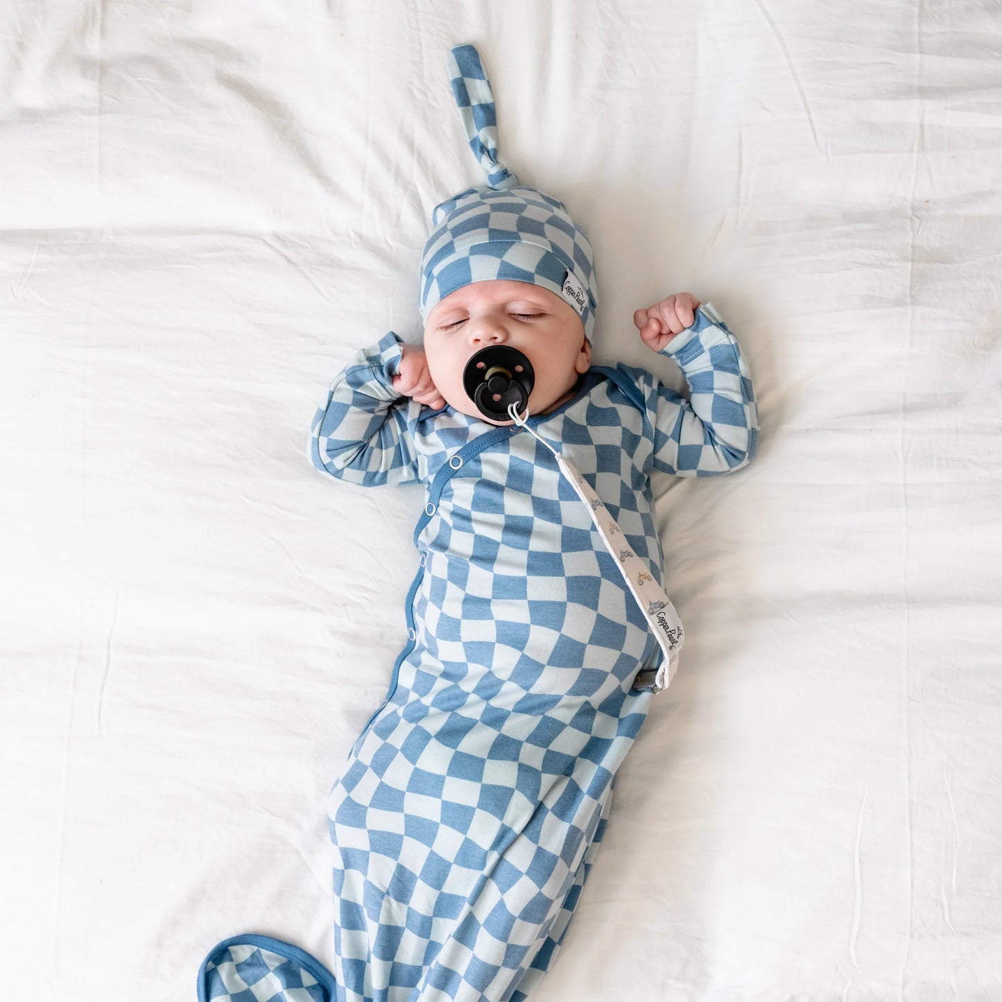 Miles Knotted Gown - Doodlebug's Children's Boutique