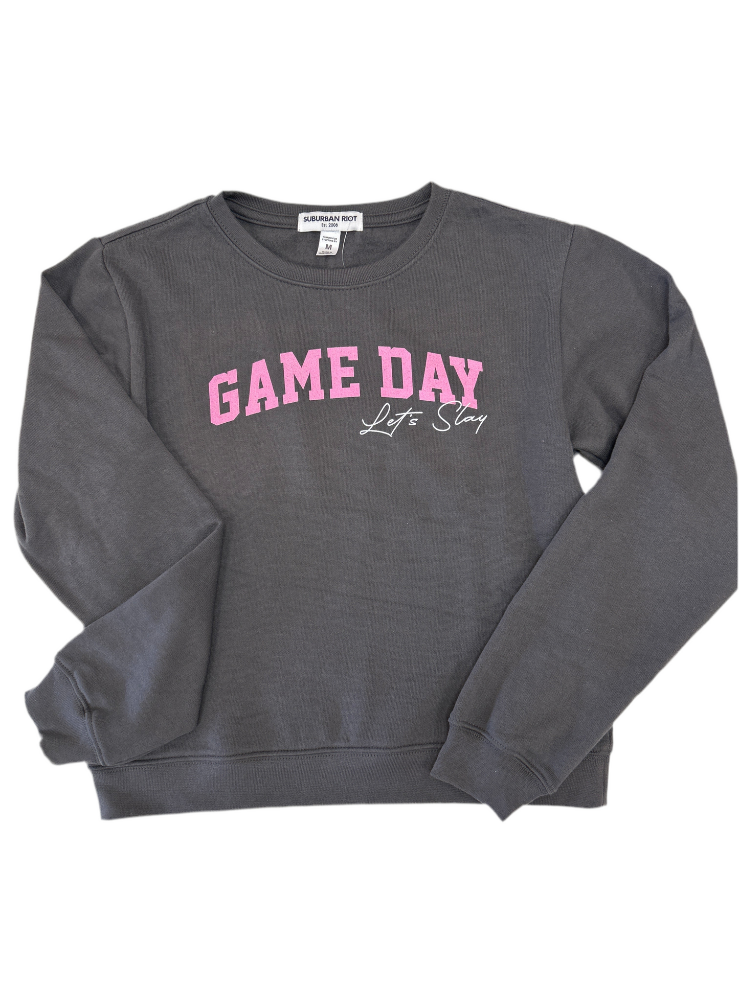 Game Day Let's Slay Sweatshirt - Doodlebug's Children's Boutique