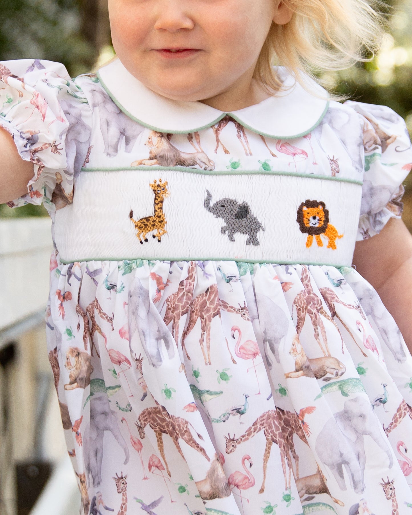 Jungle Boogie Margaret Dress - Doodlebug's Children's Boutique