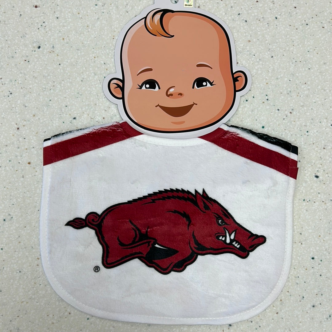 Razorback Bib - Doodlebug's Children's Boutique