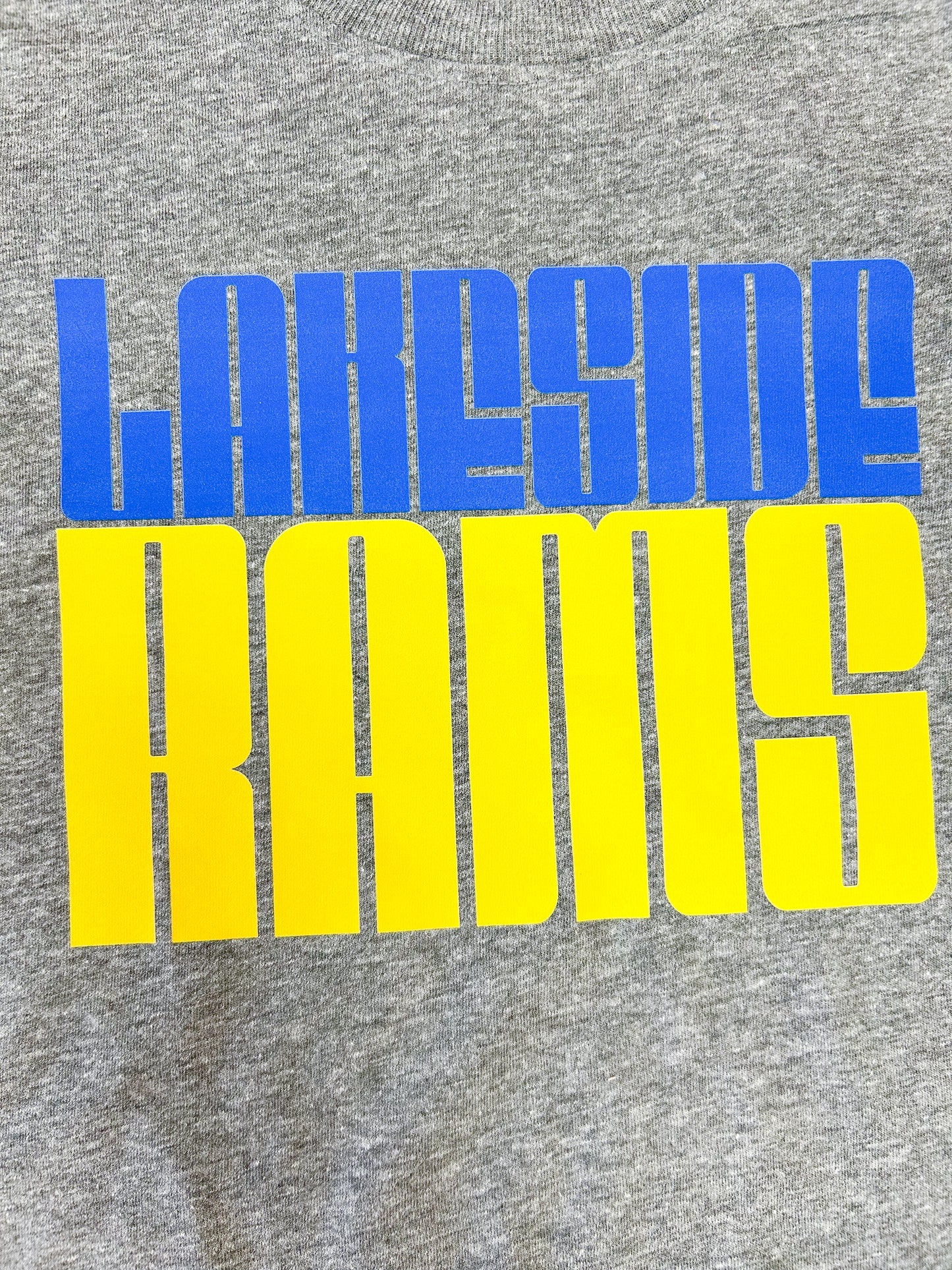 Lakeside Rams Tee - Doodlebug's Children's Boutique