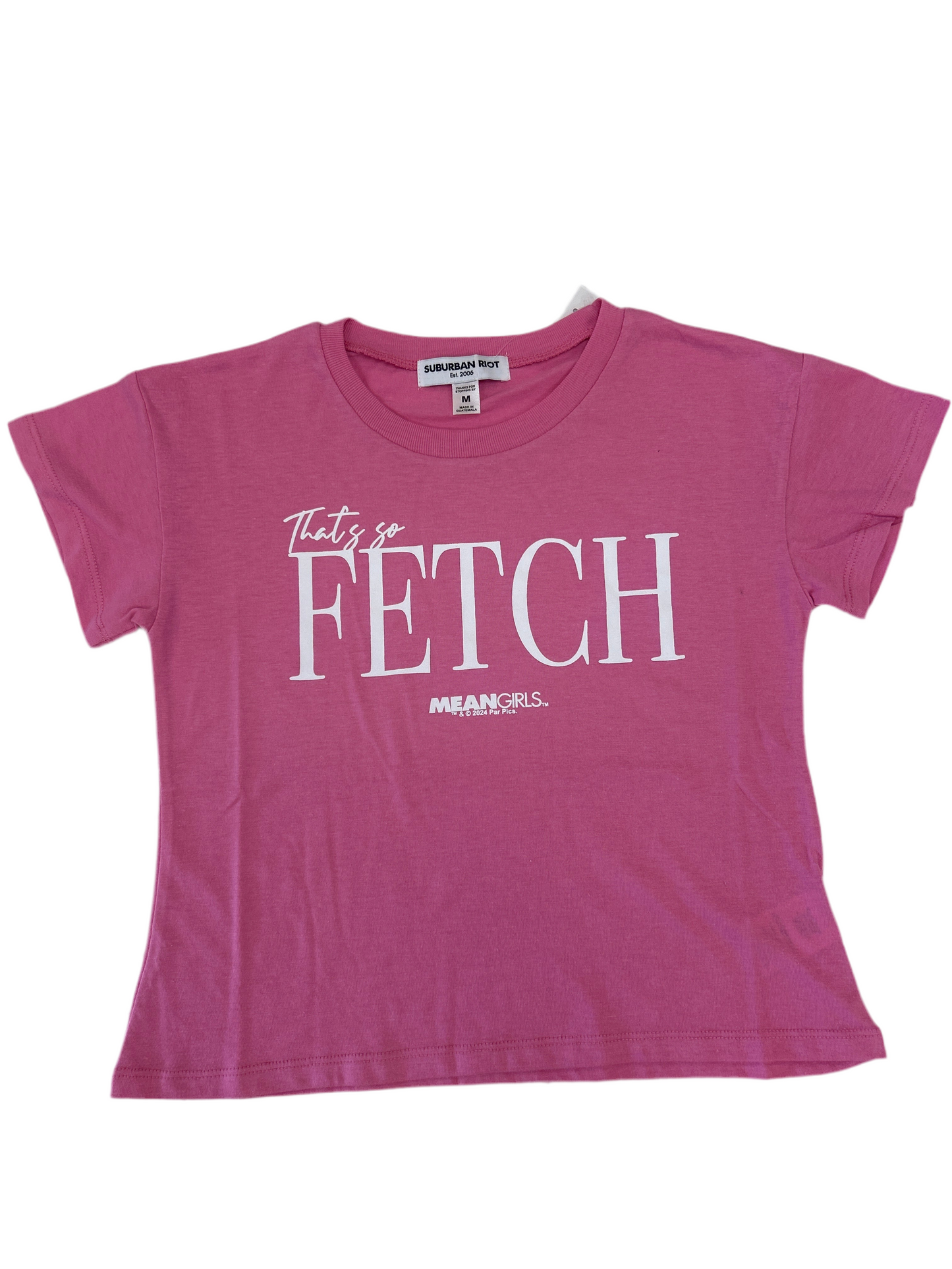 So Fetch Boxy Crop Tee - Doodlebug's Children's Boutique