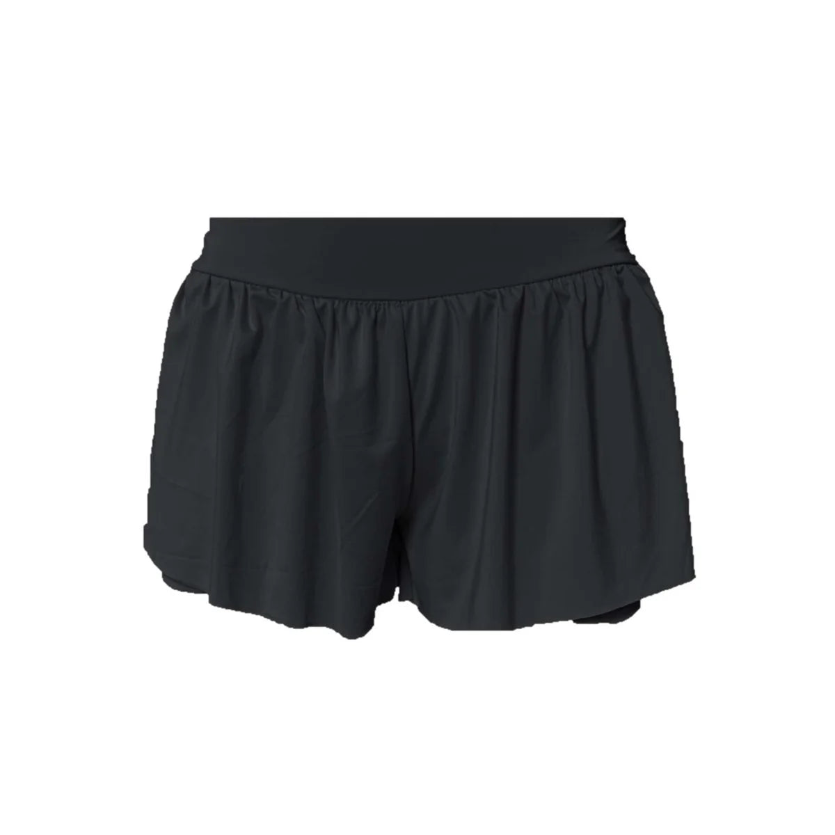 Youth Flowy Short in Black - Doodlebug's Children's Boutique