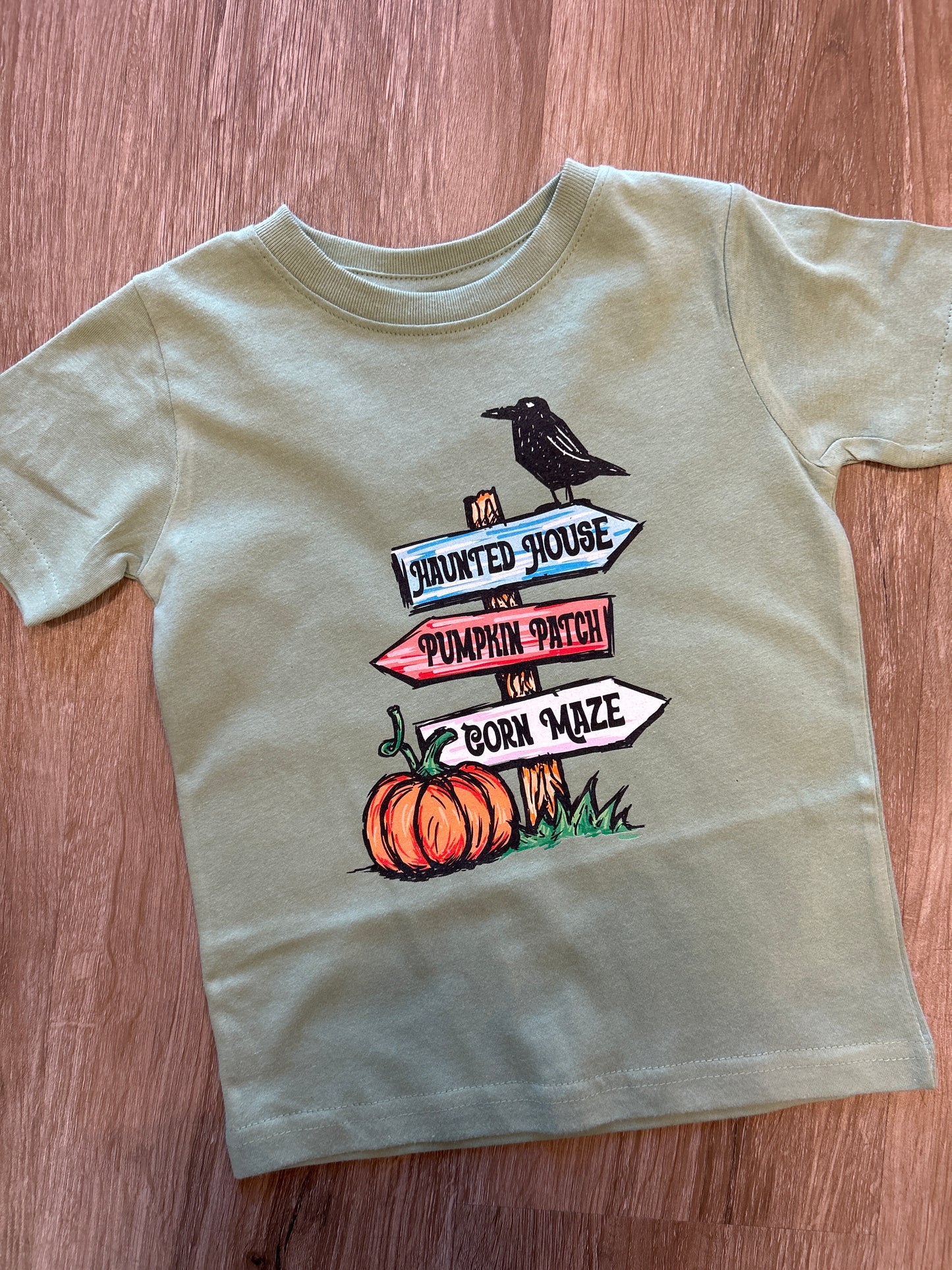 Harvest Signs Shirt - Doodlebug's Children's Boutique