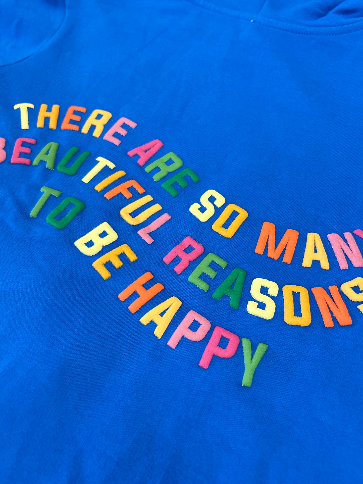 Beautiful Reasons to Smile Hooded Shirt - Doodlebug's Children's Boutique