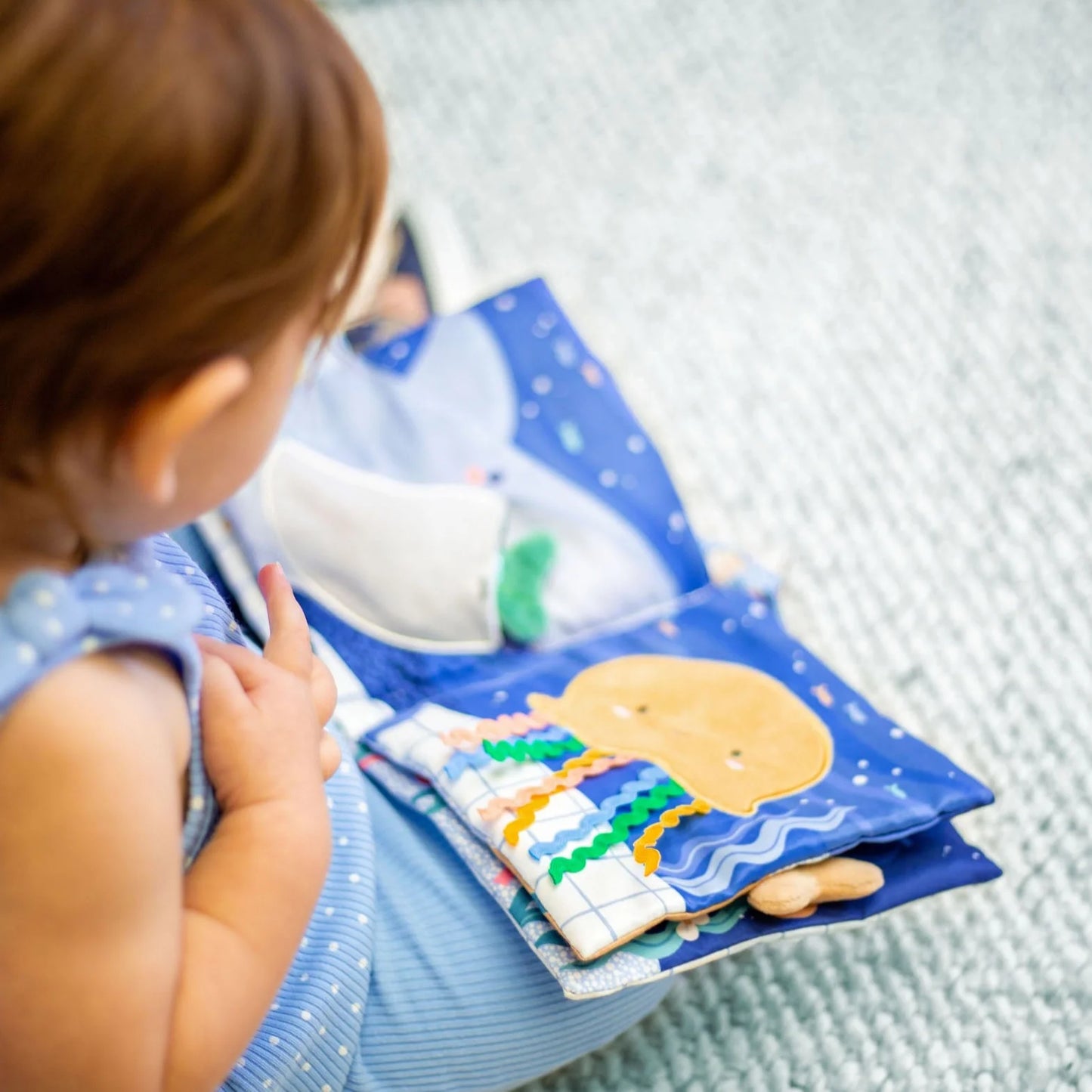 Under the Sea Soft Book - Doodlebug's Children's Boutique