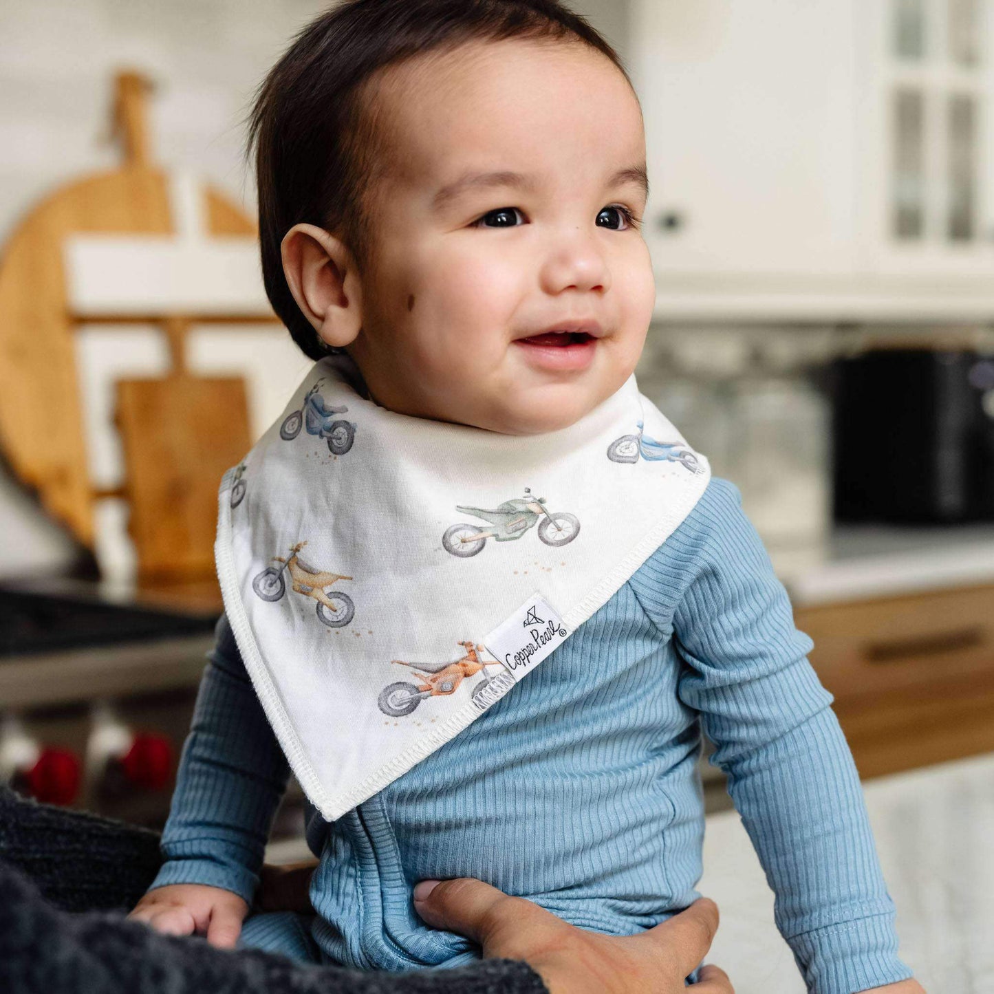 Ryder 4 Pack Bandana Bibs - Doodlebug's Children's Boutique