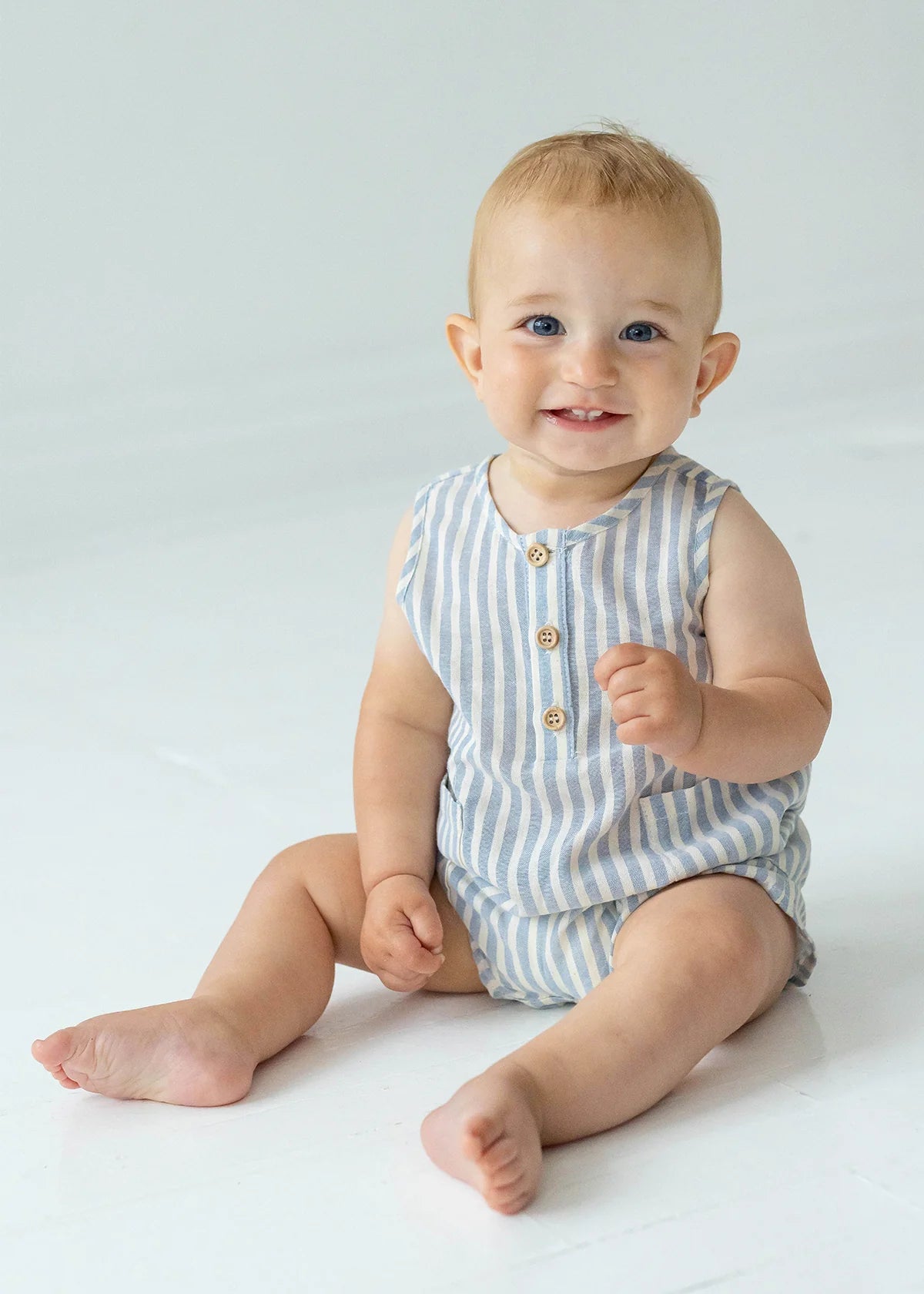 Blake Romper - Doodlebug's Children's Boutique
