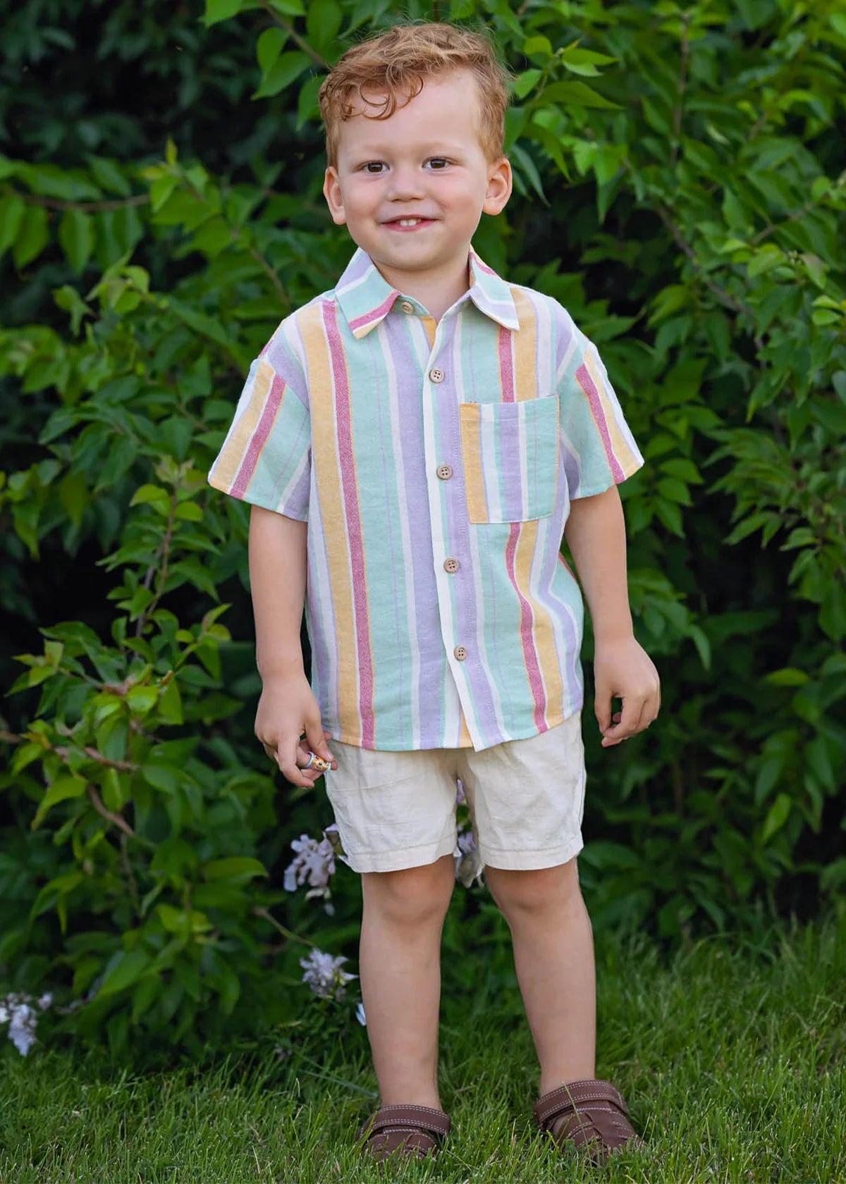 Malibu Colors Top - Doodlebug's Children's Boutique