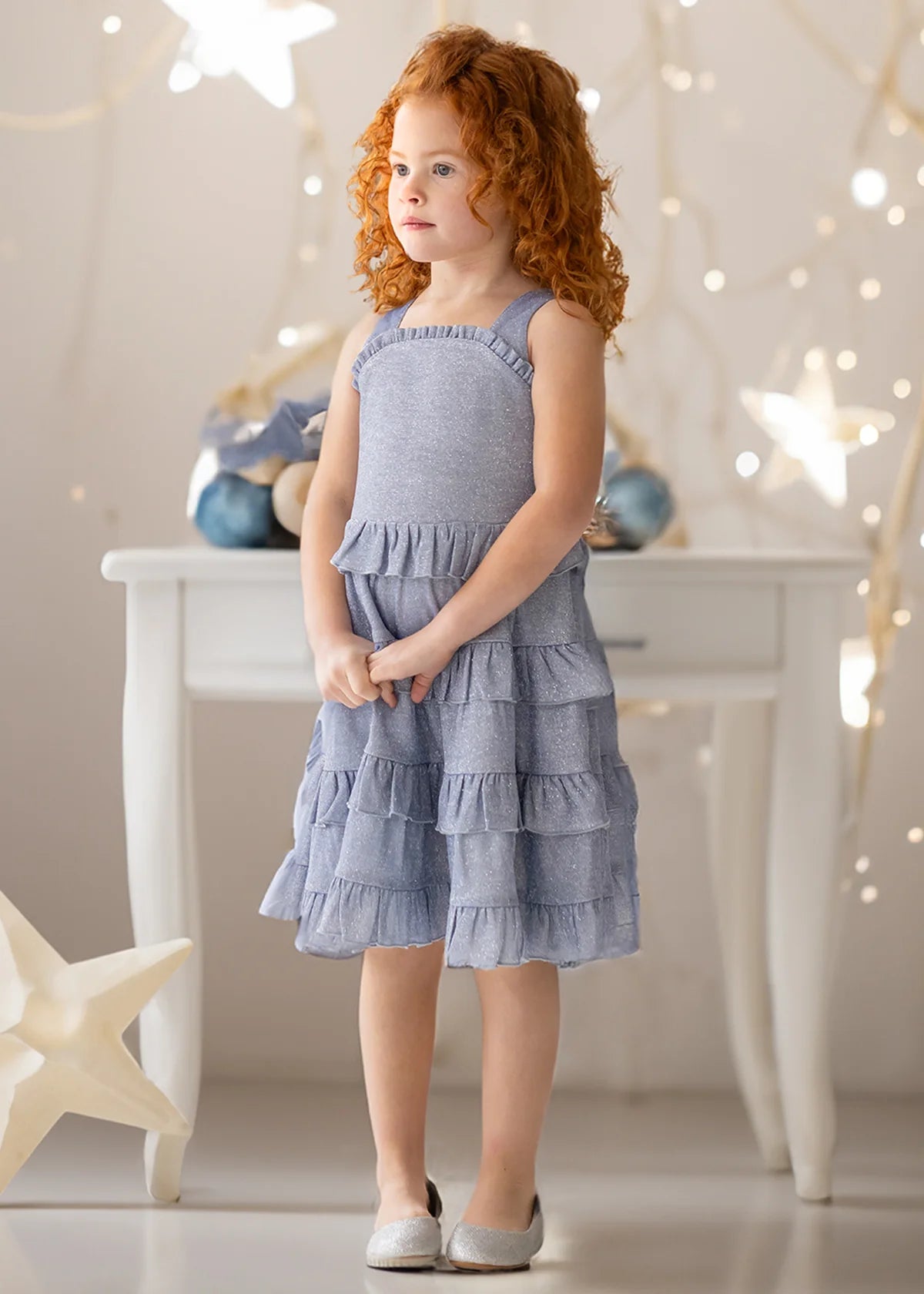 Stardust Dress - Doodlebug's Children's Boutique