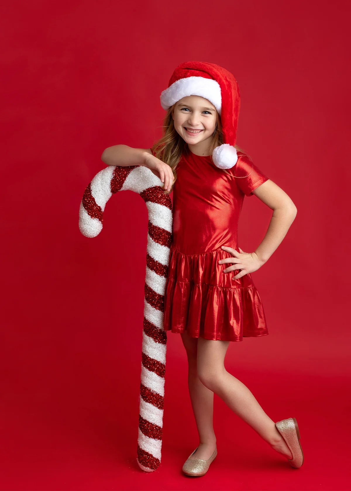 Razzle Dazzle Metallic Dress