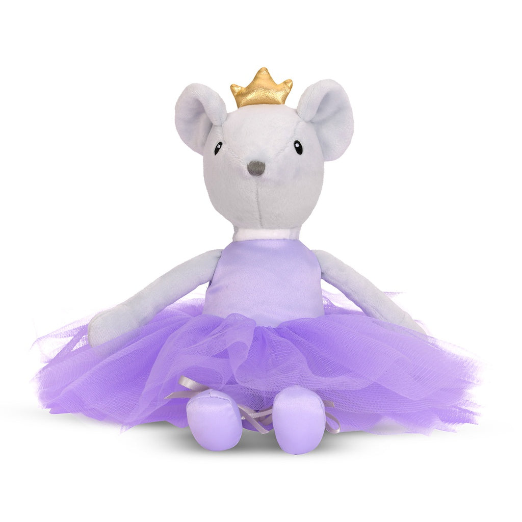 Betty Ballerina Mouse Plush - Doodlebug's Children's Boutique