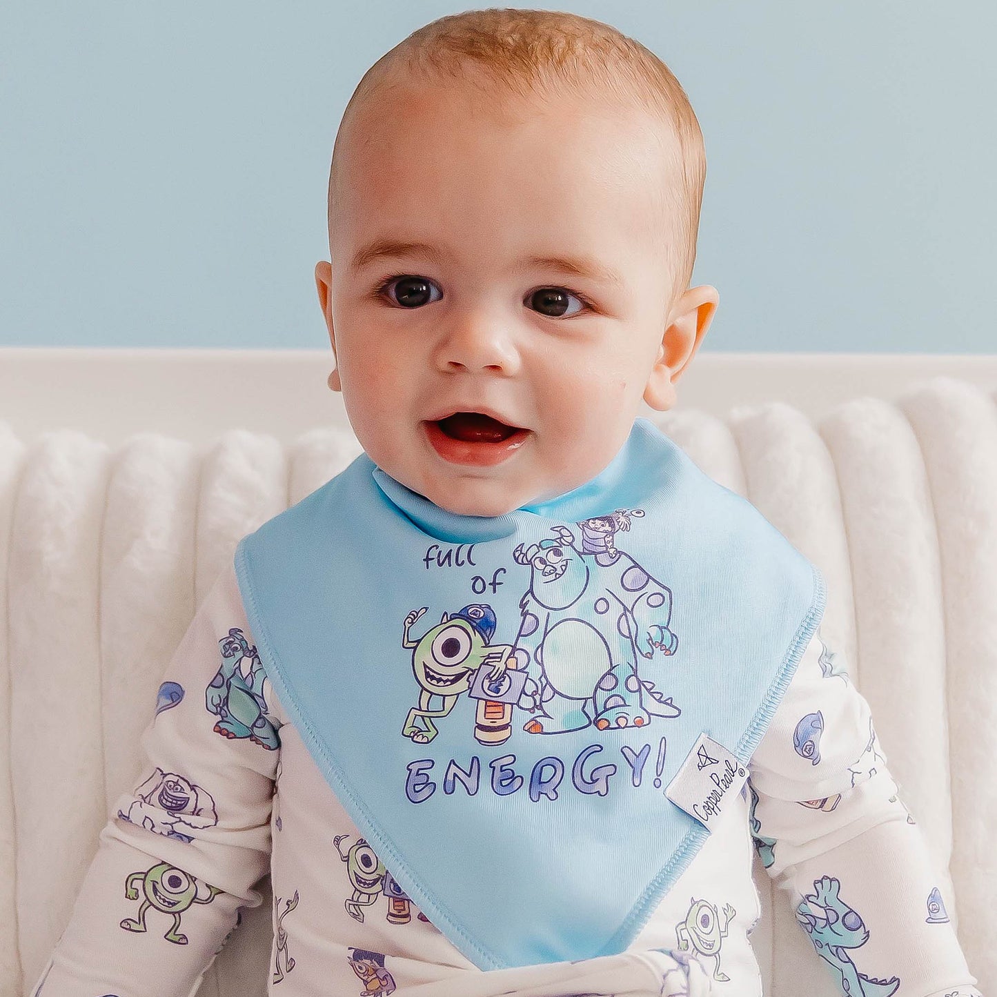 Monsters, Inc. Medley 4 Pack Bandana Bibs - Doodlebug's Children's Boutique