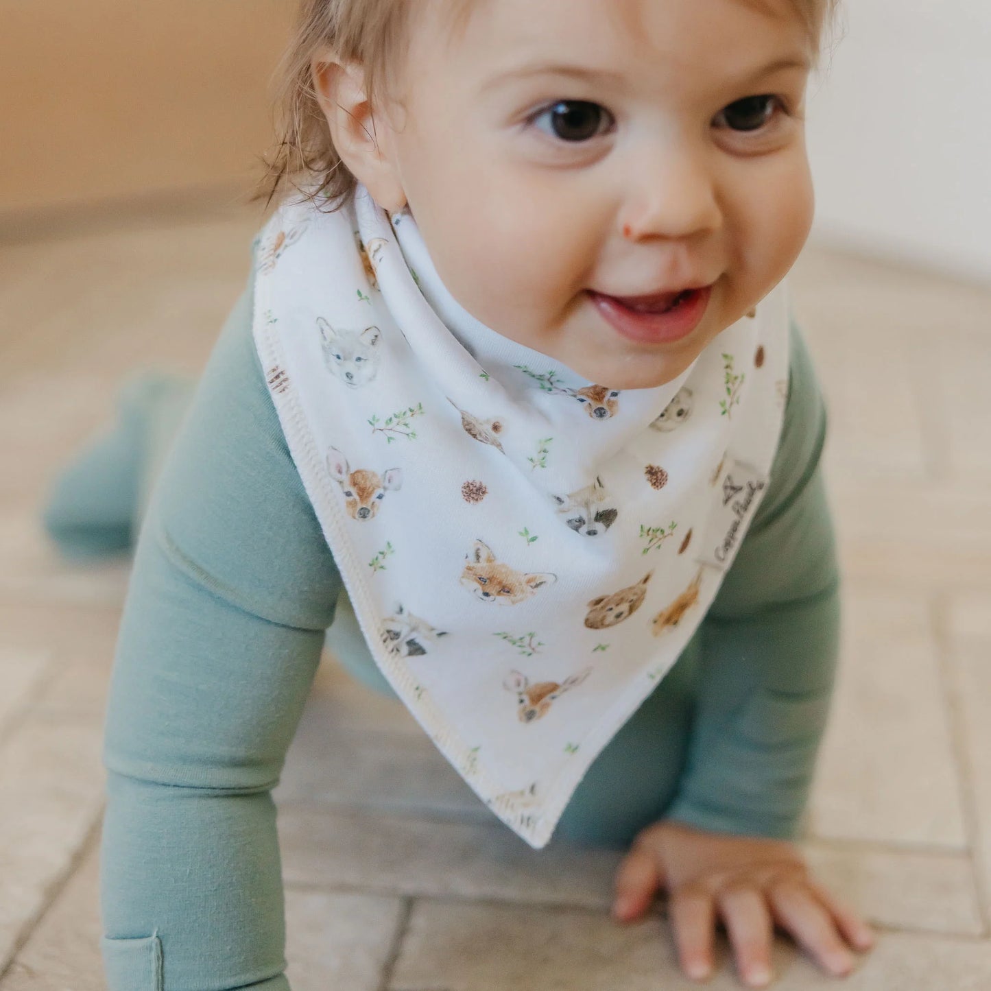 Wilder 4 Pack Bandana Bibs - Doodlebug's Children's Boutique