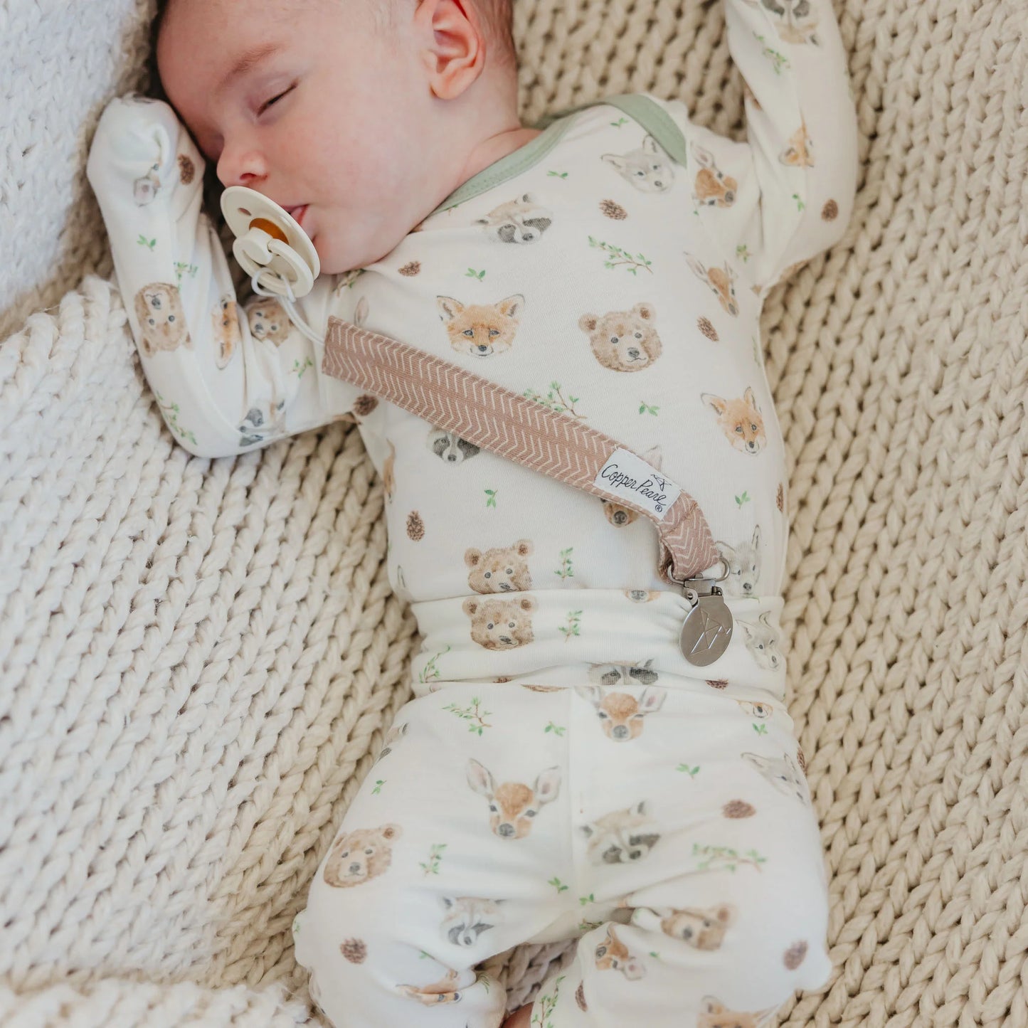 Wilder Binky Clip Set