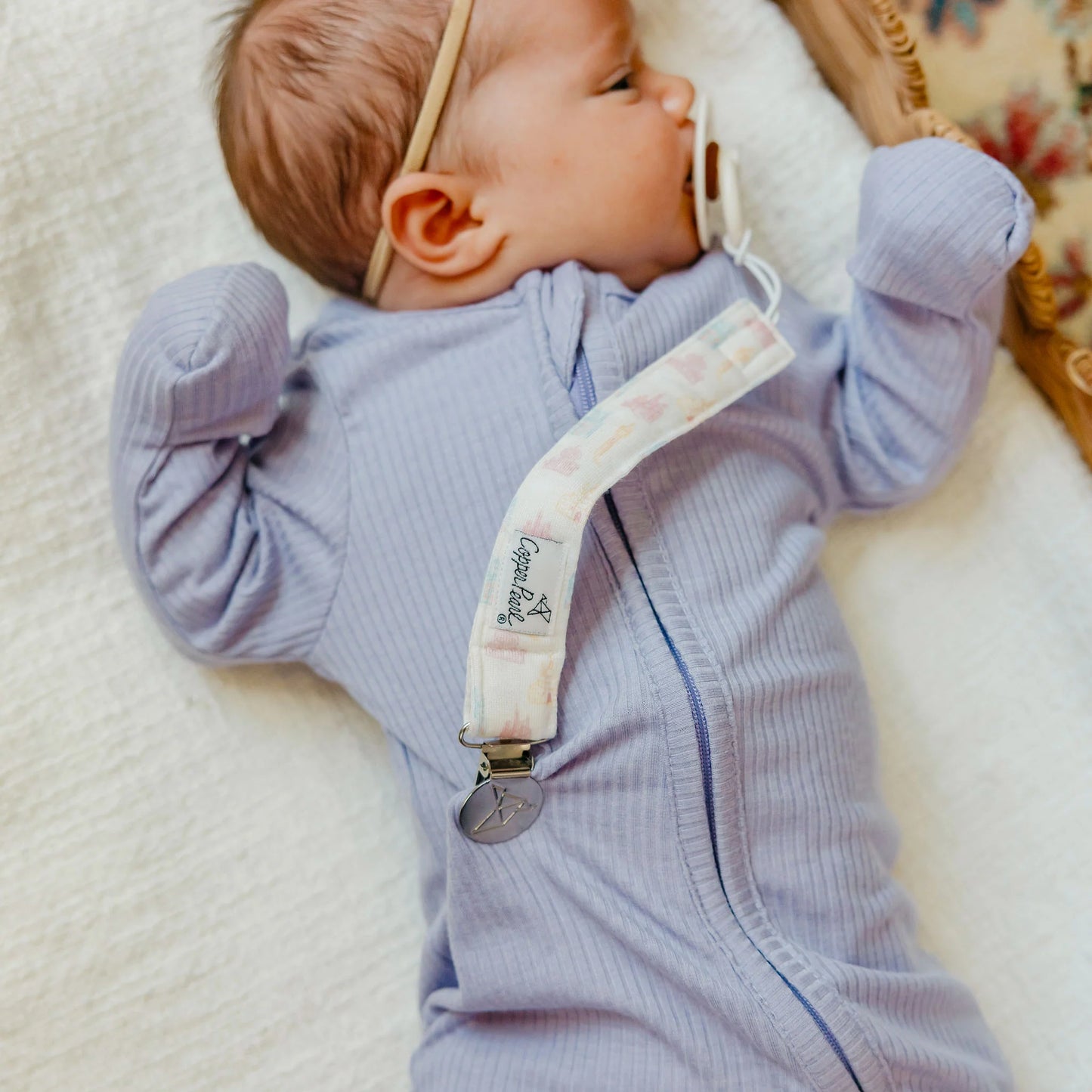 Disney Princess Binky Clip Set