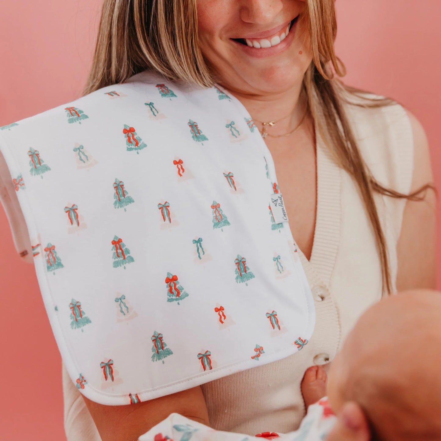 Juliet 3 Pack Burp Cloths - Doodlebug's Children's Boutique