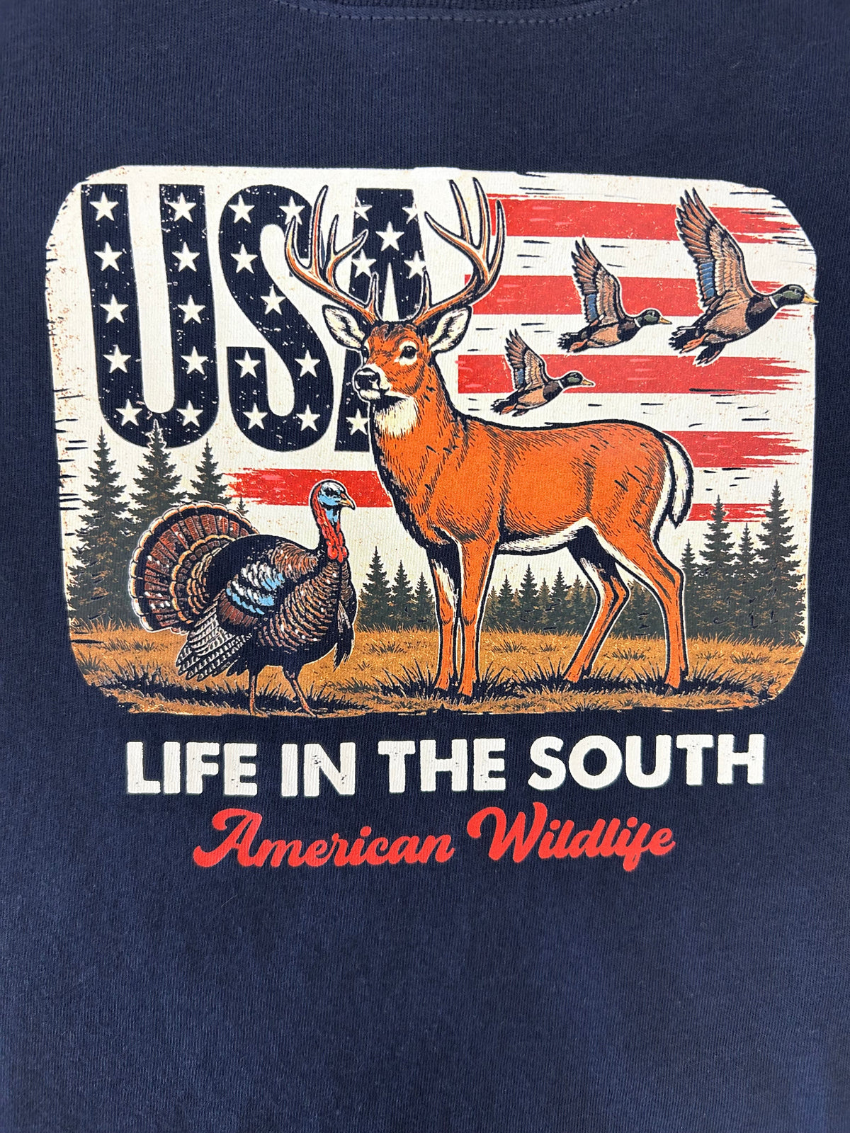 American Wildlife Shirt - Doodlebug's Children's Boutique
