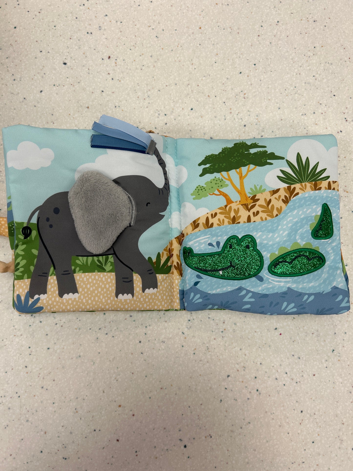 Into the Wild Soft Book - Doodlebug's Children's Boutique