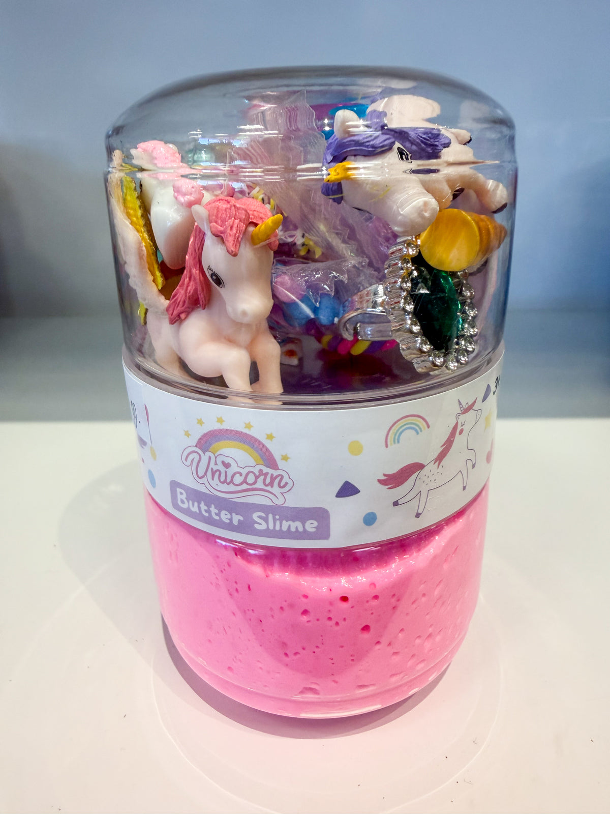 Unicorn Butter Slime - Doodlebug's Children's Boutique