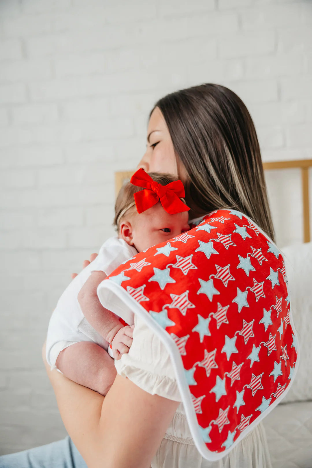 Liberty 3 Pack Burp Cloths - Doodlebug's Children's Boutique