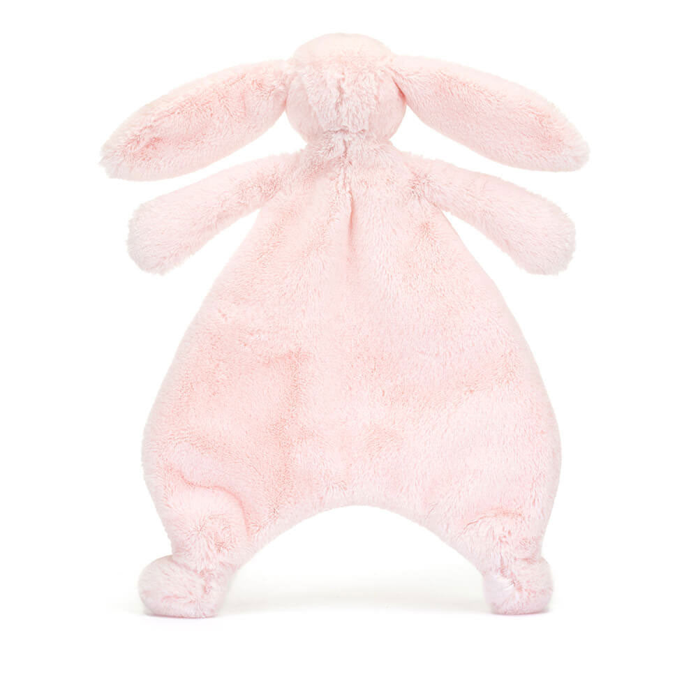 Baby Pink Bashful Bunny Comforter - Doodlebug's Children's Boutique
