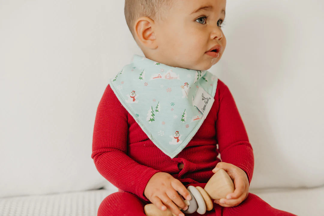 Christmas Classics 4 Pack Bandana Bibs - Doodlebug's Children's Boutique