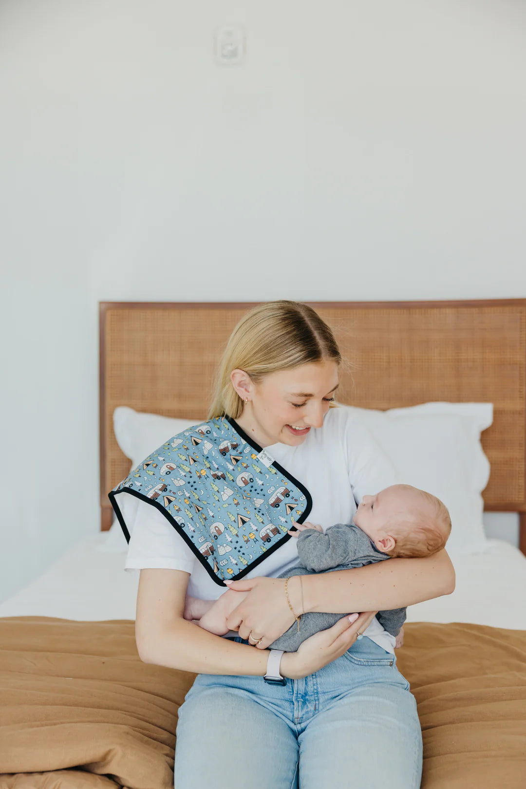 Bridger 3 Pack Burp Cloths - Doodlebug's Children's Boutique