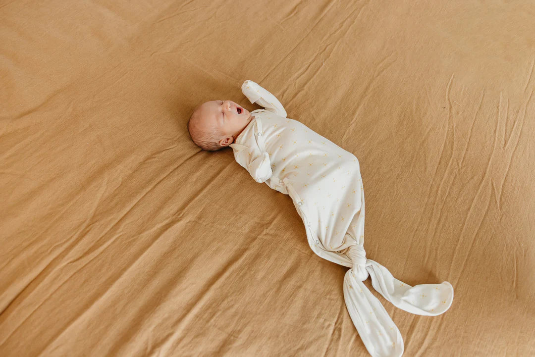 Santa Fe Knotted Gown - Doodlebug's Children's Boutique