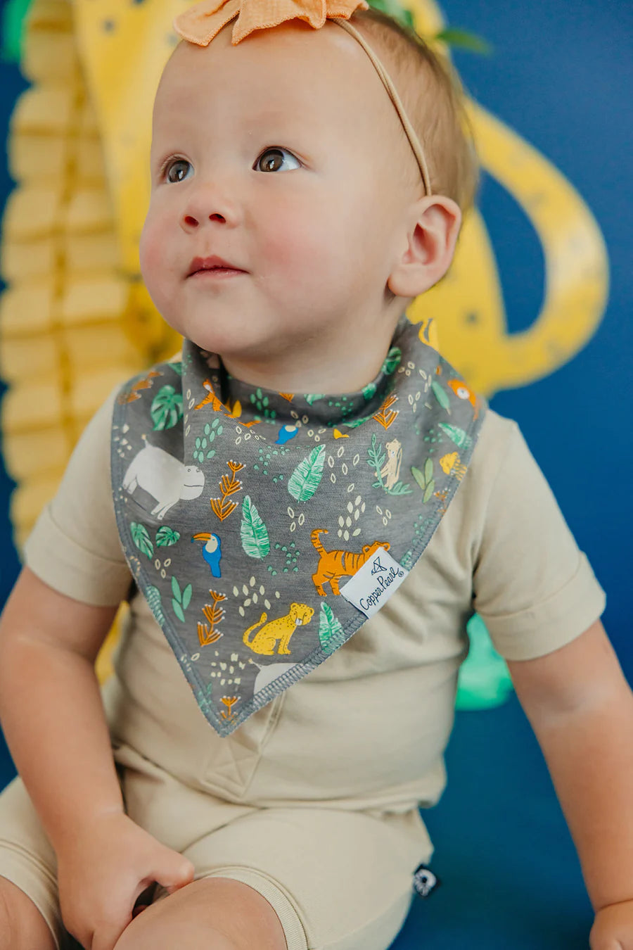Bengal 4 Pack Bandana Bibs - Doodlebug's Children's Boutique
