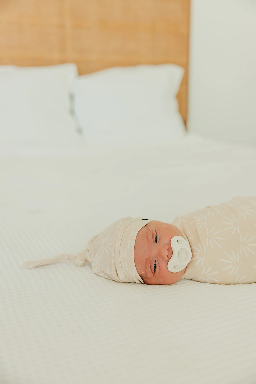 Sol Top Knot Hat - Doodlebug's Children's Boutique