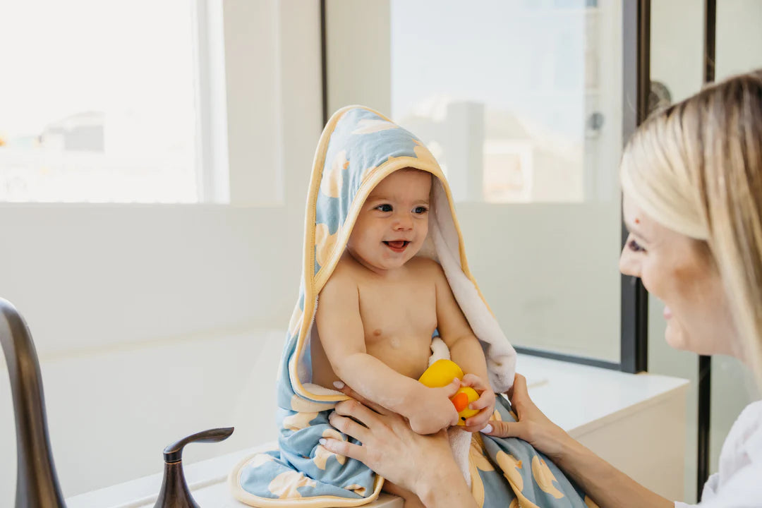 Ducky Hooded Towel - Doodlebug's Children's Boutique