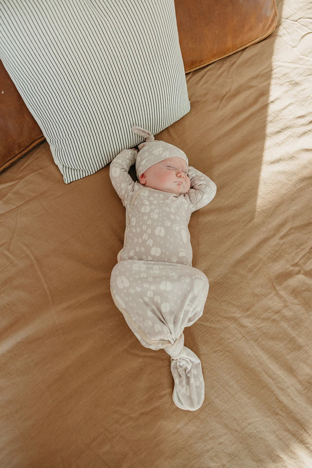Tracker Knotted Gown - Doodlebug's Children's Boutique