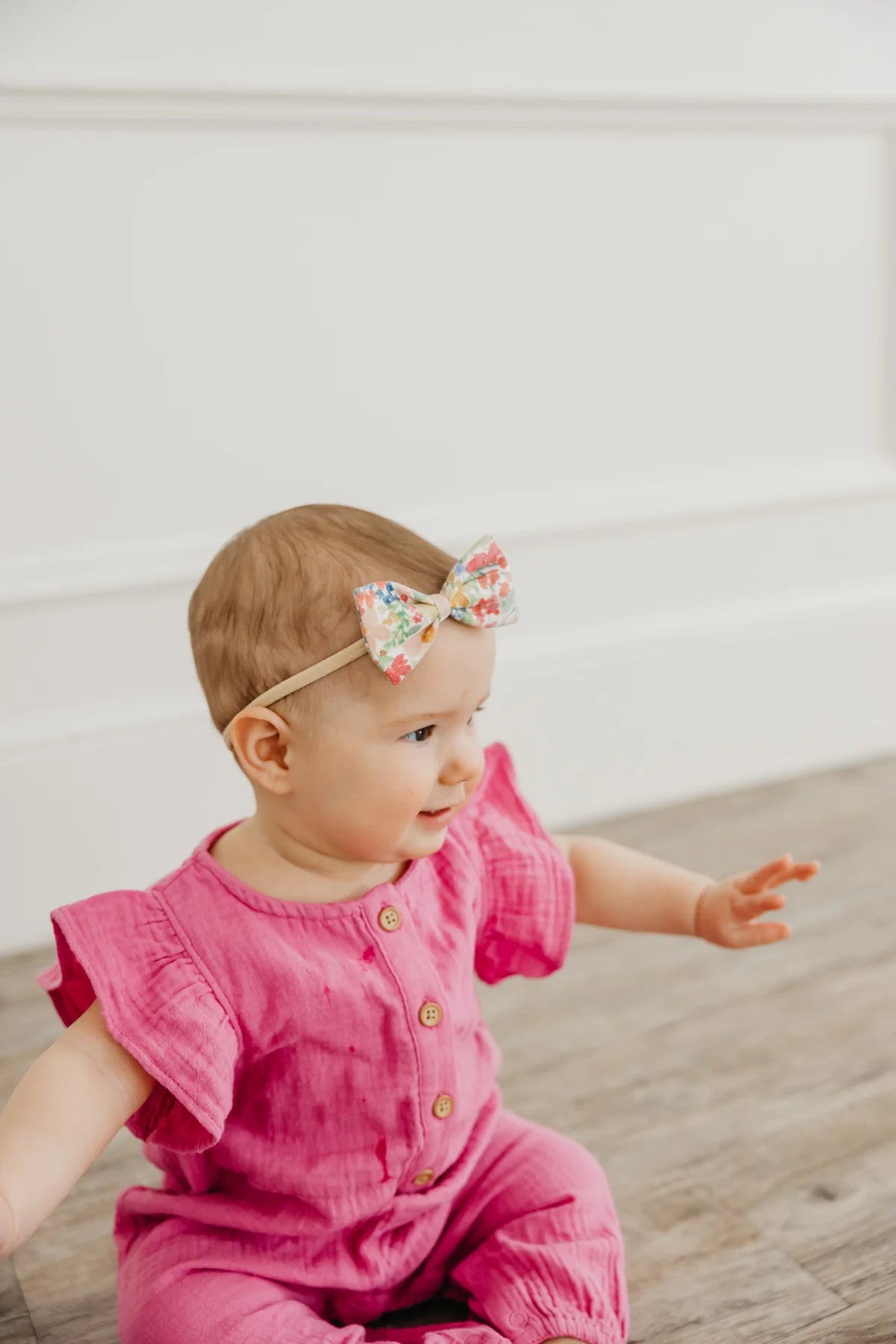 Lark Bowtie Nylon Bow - Doodlebug's Children's Boutique