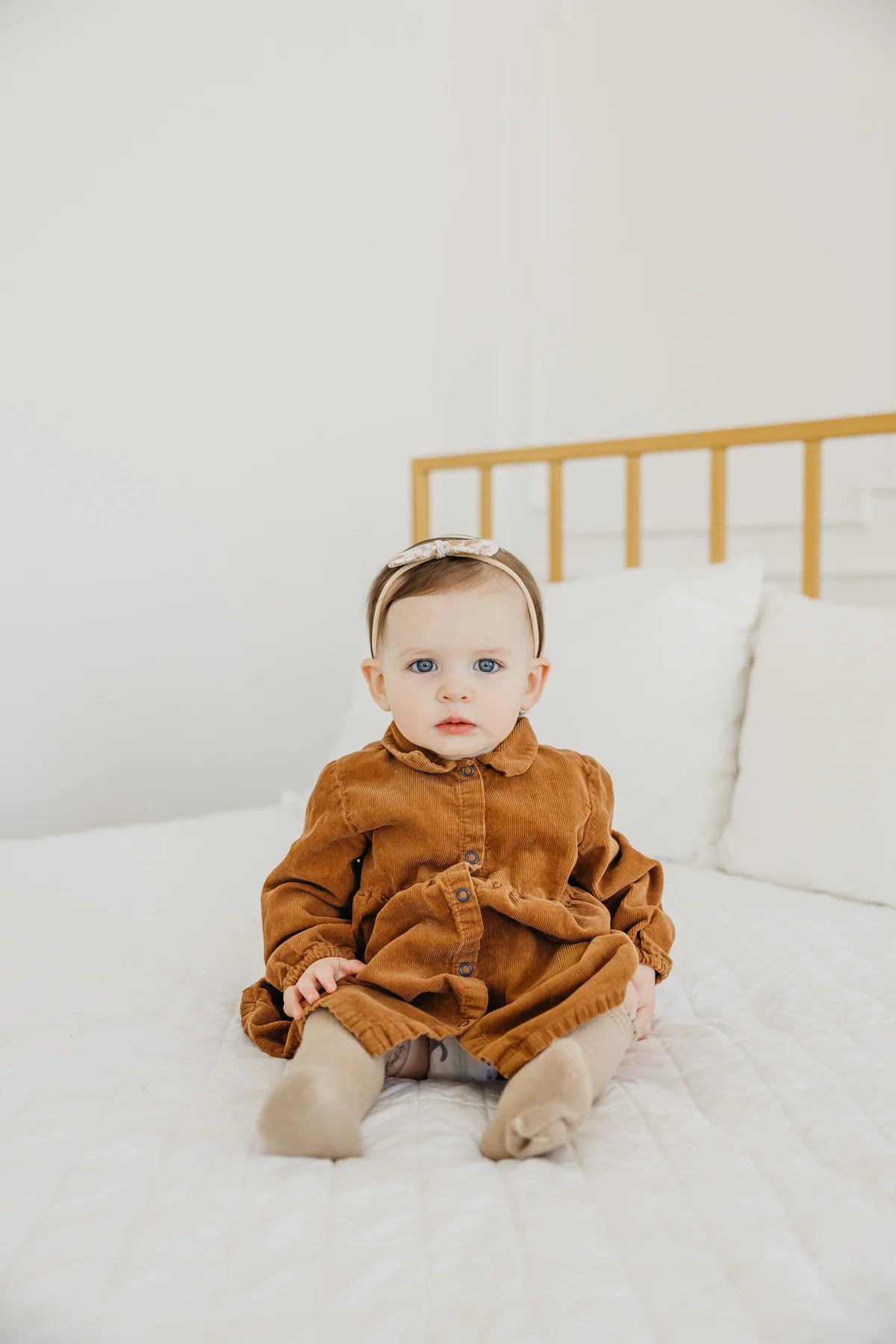 Ferra Bowtie Nylon Bow - Doodlebug's Children's Boutique