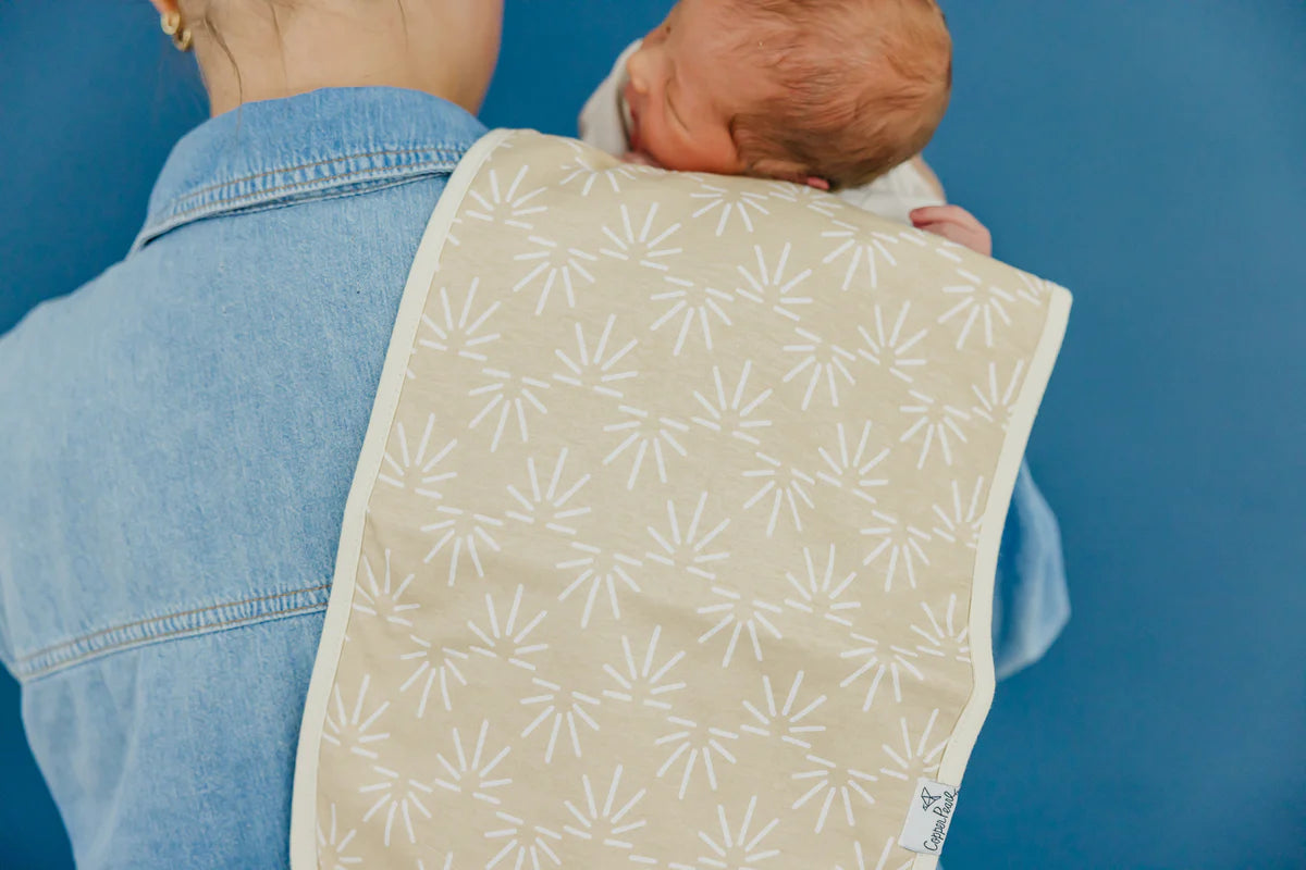 Sol 3 Pack Burp Cloths - Doodlebug's Children's Boutique