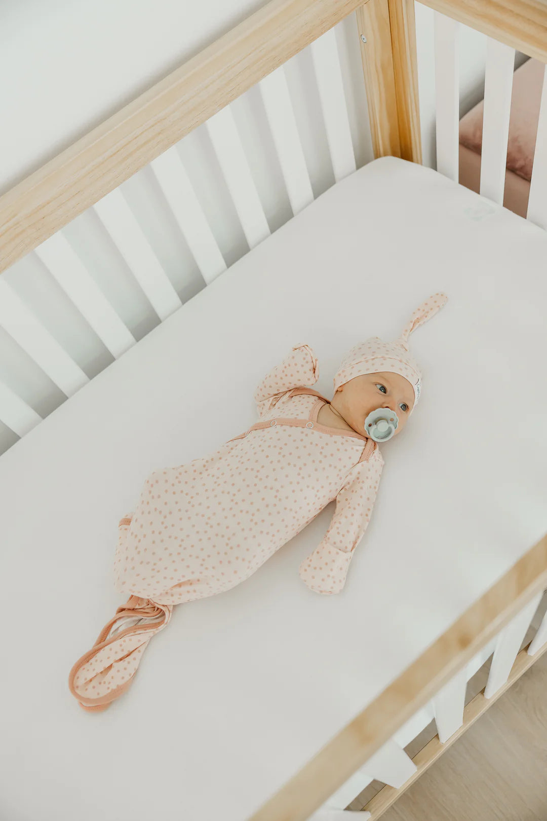 Dottie Knotted Gown - Doodlebug's Children's Boutique