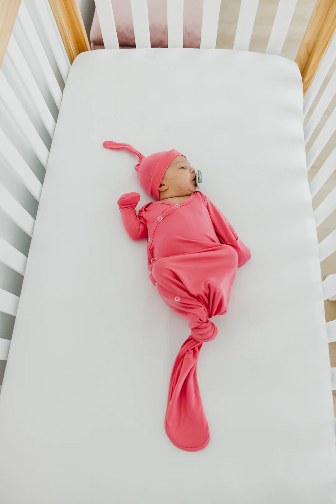 Flamingo Knotted Gown - Doodlebug's Children's Boutique