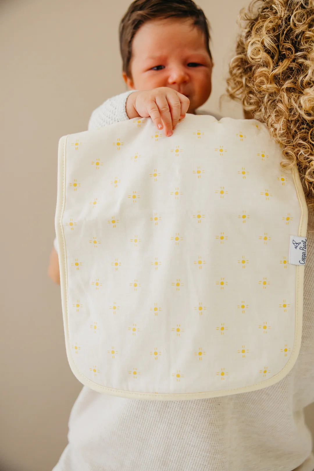 Santa Fe 3 Pack Burp Cloths - Doodlebug's Children's Boutique